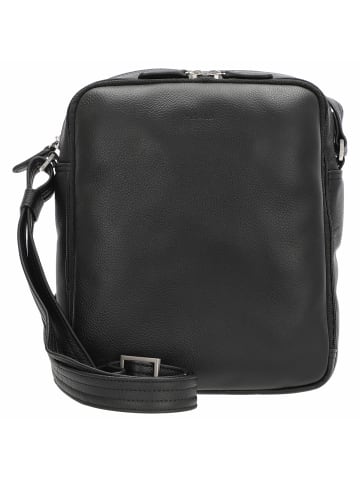 PICARD Milano - Umhängetasche 19 cm (schwarz) in schwarz