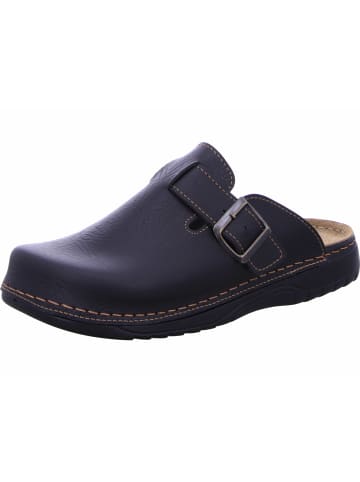 Magnus Pantolette in schwarz