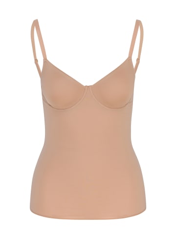 Nina von C. BH-Hemd Secret Shape in Caramel