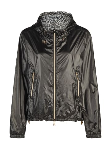 WHITE LABEL Jacke Wendeanorak in schwarz