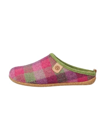 ROHDE Hausschuhe in Pink