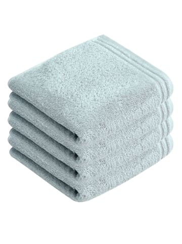 Vossen 4er Pack Handtuch in light grey