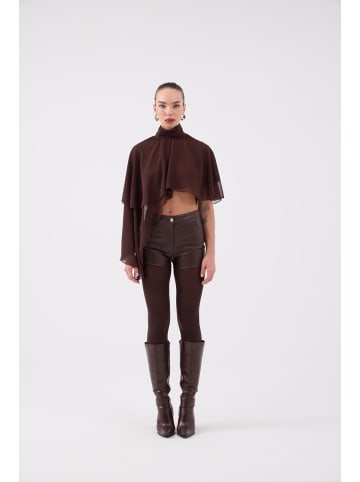 Holly Lolly Blouse in Braun