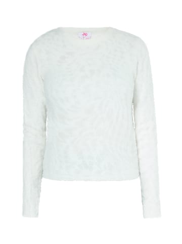 myMo Pullover in WEISS
