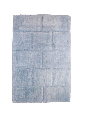 RIDDER Teppich Wall hellblau 60x90 cm