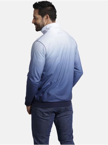Jan Vanderstorm Sweatjacke JAIS in blau