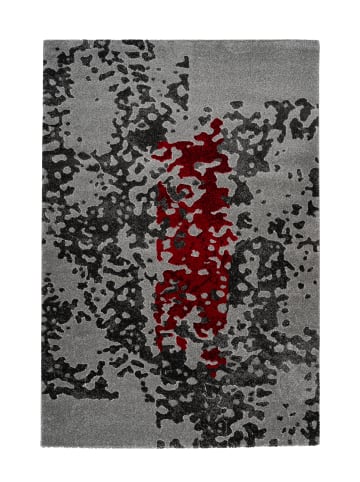 Arte Espina Teppich Broadway 700 in grau - rot - rechteckig