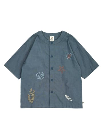 müsli Kurzarmhemd 1517003300 in blau