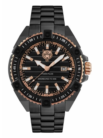 Plein Sport Analoguhr für Herren in Schwarz