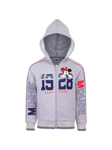 Disney Minnie Mouse Minnie Mouse Weste Jacke Stilvol und bequem 8 Jahre Grau in Grau