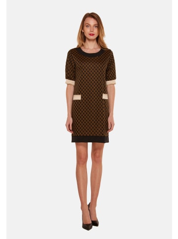 TOOCHE Kleid "G" in braun