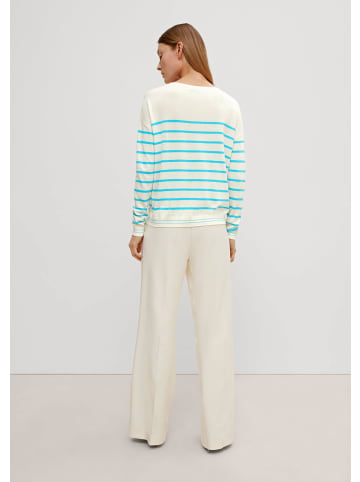 comma Strickpullover in 62G5_türkis