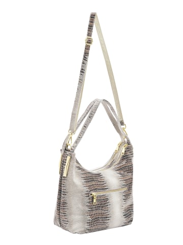 faina Women Shoulder Bag in Grau
