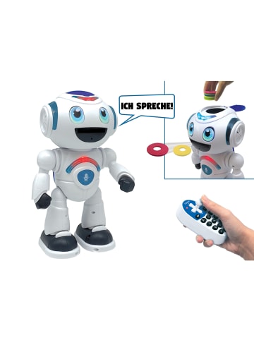 LEXIBOOK® POWERMAN® MASTER Programmierbarer Roboter mit KI (DE)