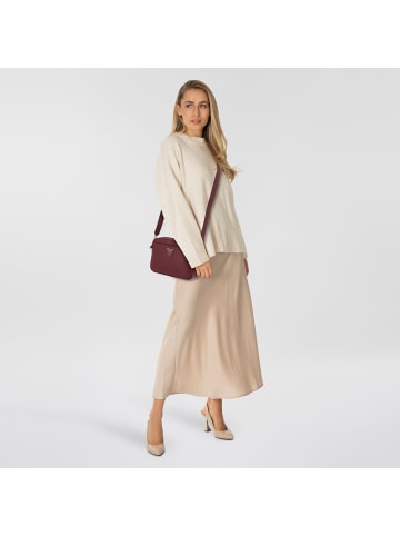 Guess Meridian II Umhängetasche 22 cm in wine