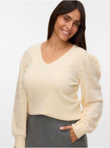 Vero Moda Strickpullover in Birch