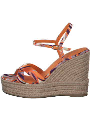 Tamaris Plateau-Sandaletten in ORANGE COMB