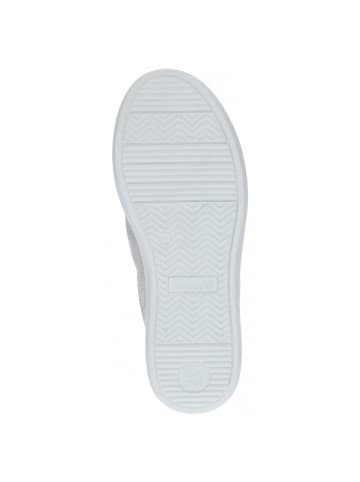 Caprice sportlicher Schnürer Weite H in Beige