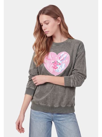 myMo Women Sweatshirt in Olive