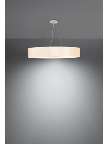 Nice Lamps Hängeleuchte HERRA 80 in weiß (L)80cm (B)80cm (H)105cm