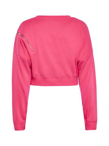 ROCKEASY Damen Sweatshirt in PINK