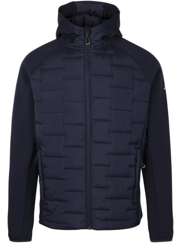 Trespass Winterjacke "Heber Hybrid Hoodie" in Blau