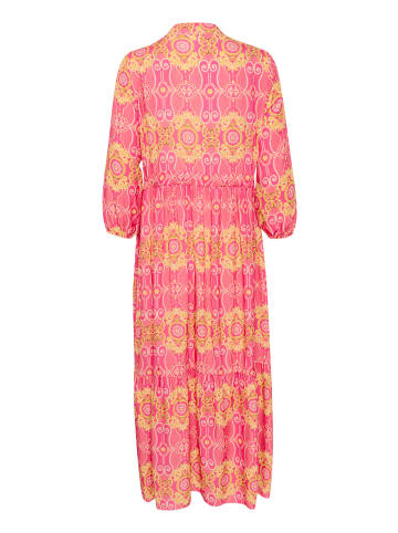 Cream Kleid CRAlora A-shape in Pink Paisley