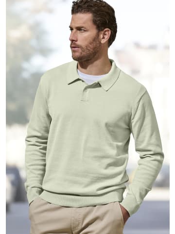 H.I.S Strickpullover in hellgrün