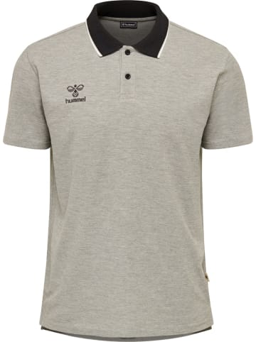 Hummel Polo "Hmlmove Polo" in Grau