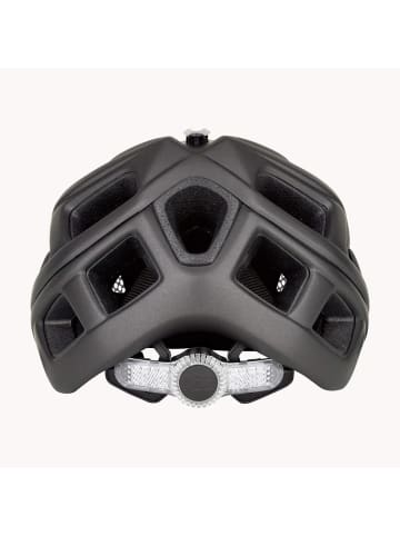 KED Fahrrad-Helm in schwarz