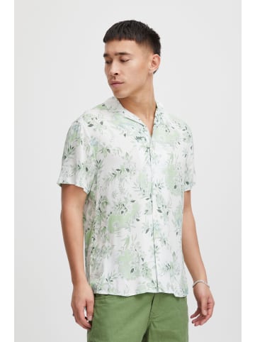 BLEND Kurzarmhemd BHShirt in Grün