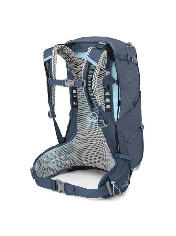 Osprey Sirrus 24 Women - Wanderrucksack 55 cm (elderberry purple/chiru tan) in muted space blue