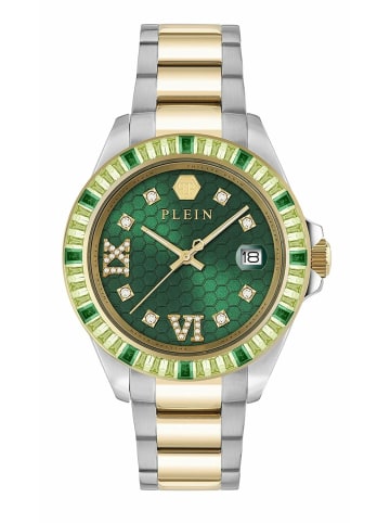 Philipp Plein Analoguhr für Damen in Grün