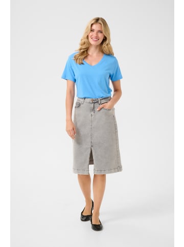 Cream Rock CRJannie A-shape in Michigan Medium Grey Denim