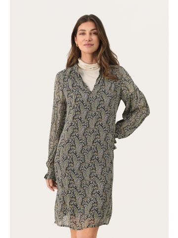 PART TWO Kleid BotellaPW Lockere Passform in Rosin Paisley Print