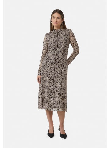 comma Kleid in 84B0_sandstein