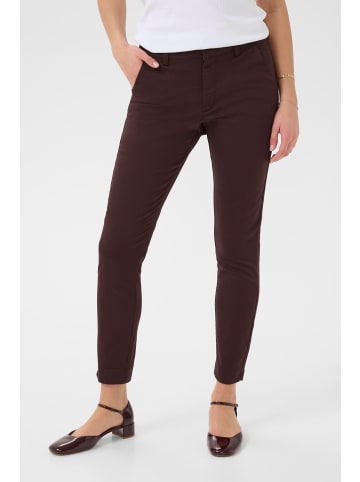 Kaffe Casual Hose KAlea Regular fit in Fudge