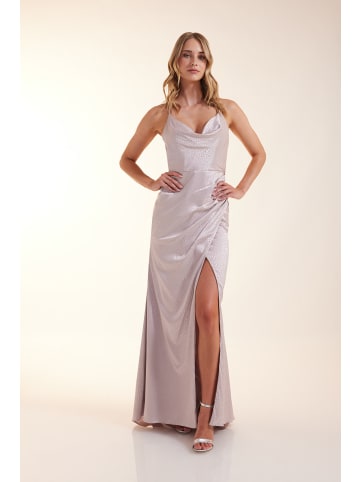 LAONA Kleid Fancy Dapple Dress in Beige