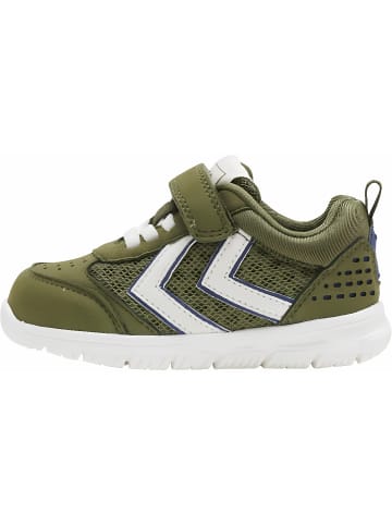 Hummel Kinder Sneaker in Grün