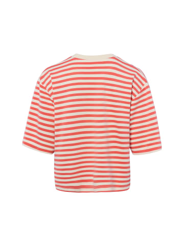 mbyM T-Shirt Emrys in ecru orange - 0004