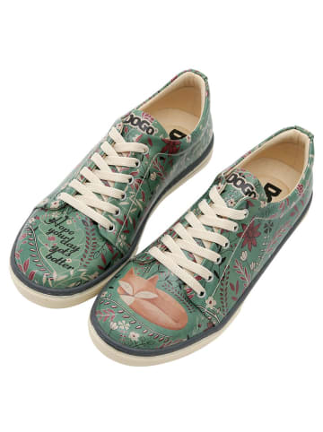 Dogo Classic Sneaker - Spirit Animal 36 in Grün