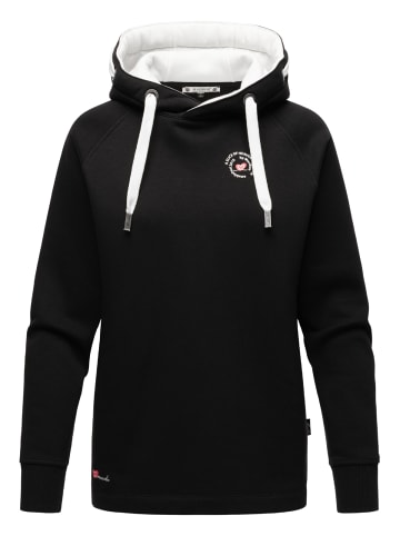 Marikoo Kapuzensweatshirt Airii in Black