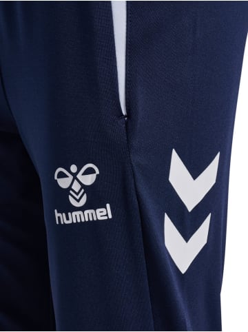 Hummel Kinder Trainingsjacke "Lead 2.0 Training Pants" in Blau