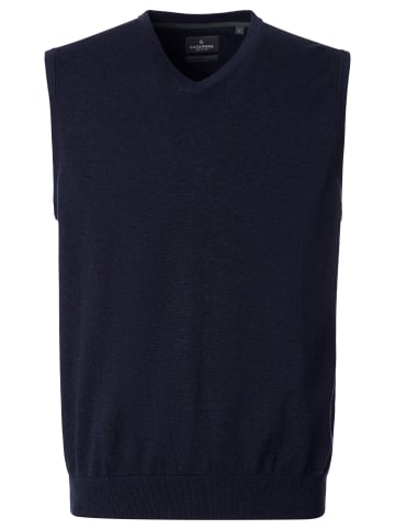 Casa moda Pullunder Basic in Dunkelblau