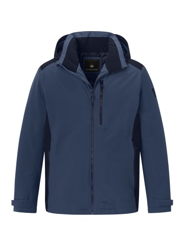 redpoint Funktionsjacke LEN 2.0 in mid blue / navy