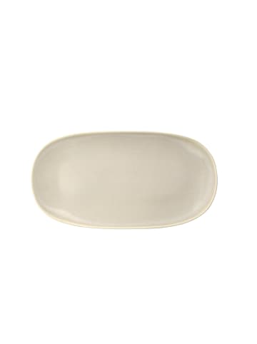 Villa Collection Servierplatte Servierplatte Servierplatte in Sanftes Beige