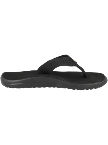 Teva Zehensandale Voya Flip in schwarz