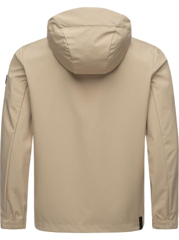 ragwear Softshelljacke Shellwie in Sand