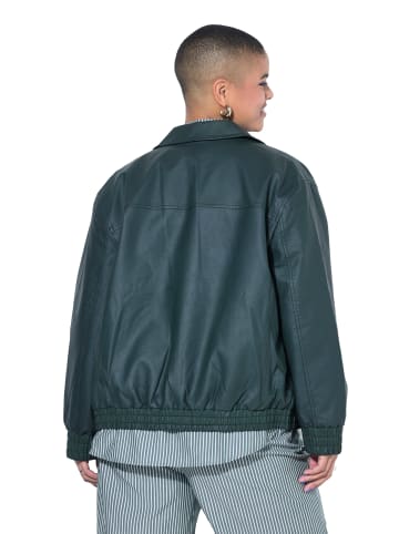 Studio Untold Jacke in dunkelgrün