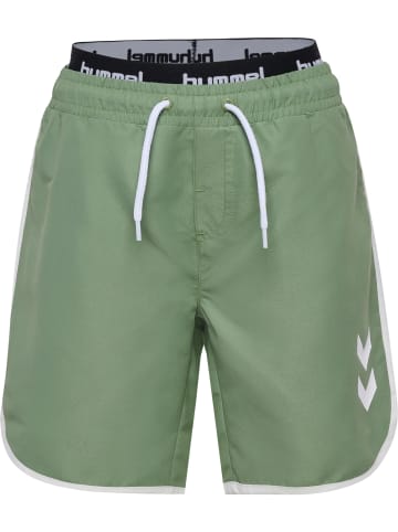 Hummel Hummel Verstellbare Taille Board Kurze Hose Hmlswell Lebensstil Jungen in HEDGE GREEN